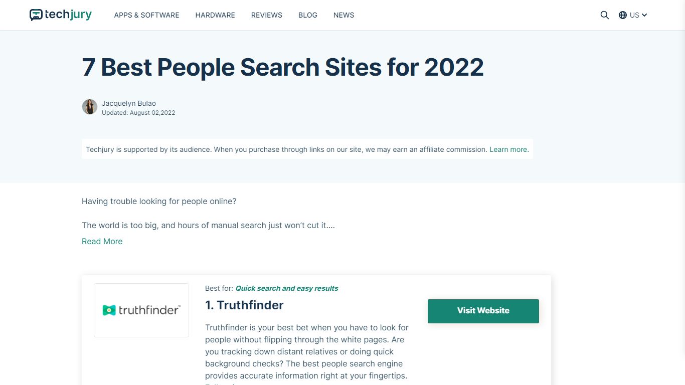 7 Best People Search Sites - Tested and Reviewed [2022] - Techjury